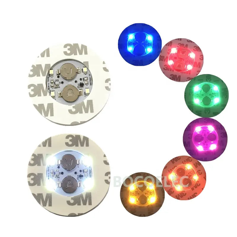 LED Sticker Coaster (24 pack)