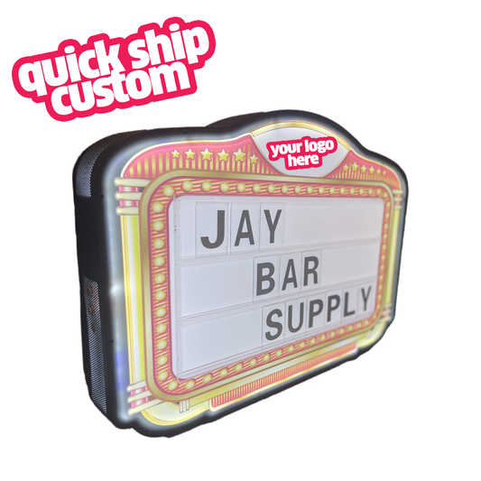 Marquee Letter Board Sign - Quick Ship